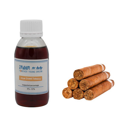 Concentrado de sabor a tabaco de grado USP/alimenticio con 99% de pureza para e-líquido y jugo de vapeo en envase de 125 ml