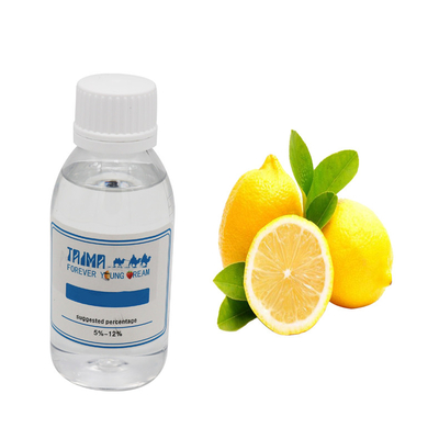 PG VG con sabor a limón y concentrado de vapor líquido con aroma fragante