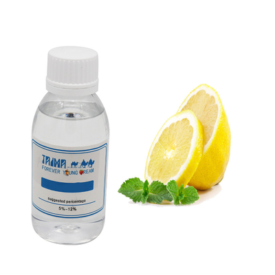 PG VG con sabor a limón y concentrado de vapor líquido con aroma fragante