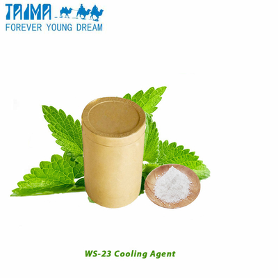 Cristales de agente refrescante WS-23 para alimentos de Malasia para e-líquido