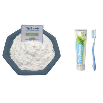 Agente Refrescante de Grado Alimenticio WS-12 con Efecto Refrescante Duradero y Resistente al Calor hasta 200°C para Aplicaciones Cosméticas y Alimentarias