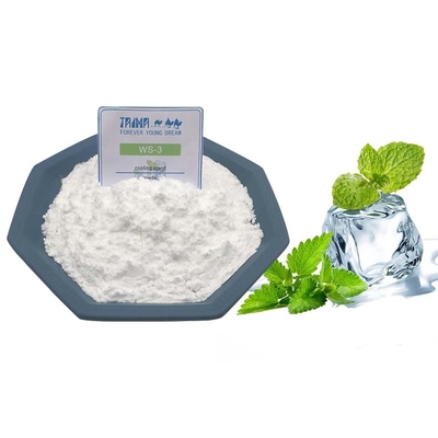 Grado alimenticio WS-3 Koolada en polvo CAS 39711-79-0 para pasta de dientes y dulces