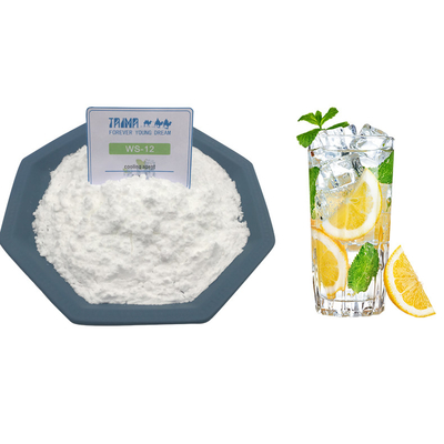 CAS 39711-79-0 Bebida Carbonatada WS-3 Agente Refrescante en Polvo