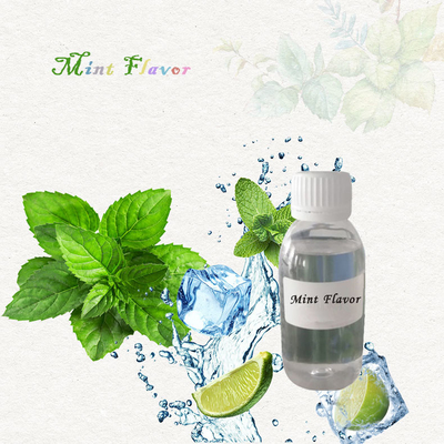Concentrado de sabor a limón y menta / Fruta para la elaboración de líquido para vapeadores y cigarrillos electrónicos