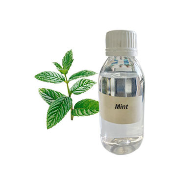 Líquido transparente e incoloro con 99% de pureza, sabores Salem con olor a menta fresca para E-Liquid