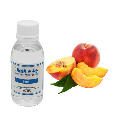Concentrado de sabor a fruta de melocotón y limón, concentrado líquido para vaporizador, e-líquido