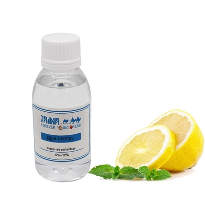 PG VG con sabor a limón y concentrado de vapor líquido con aroma fragante