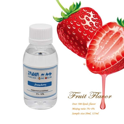 Líquidos de vapeo incoloros con sabores a frutas