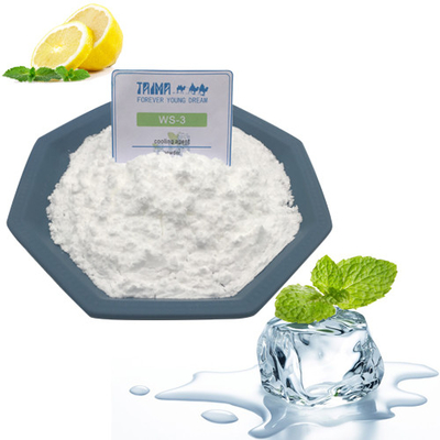 CAS 39711-79-0 Bebida Carbonatada WS-3 Agente Refrescante en Polvo