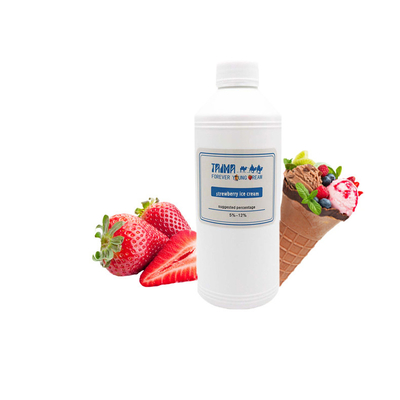 Concentrado Alto de Sabor a Fresa Helada para E-Líquido