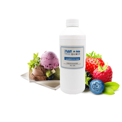 Concentrado Alto de Sabor a Fresa Helada para E-Líquido