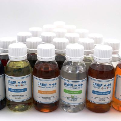Líquido para vapeo de tabaco con 99% de pureza certificado por MSDS, con concentrado de sabor a fruta para cigarrillos electrónicos y jugo de vapeo