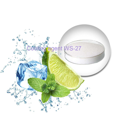 Agente de refrigeración superior WS-27 para el sabor de los alimentos CAS no 51115-70-9 GB Nombre 2-diisopropilbutanamida