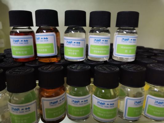 Líquido para vapeo de tabaco con 99% de pureza certificado por MSDS, con concentrado de sabor a fruta para cigarrillos electrónicos y jugo de vapeo