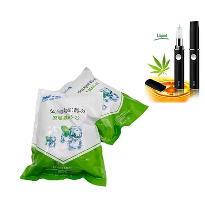 Aditivo helado para jugo de vapeo WS-23 Agente enfriador en polvo C10H21NO