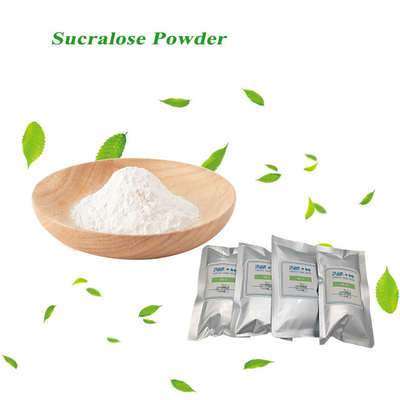 CAS 56038-13-2 Aditivos de grado alimenticio sucralosa 99.9%