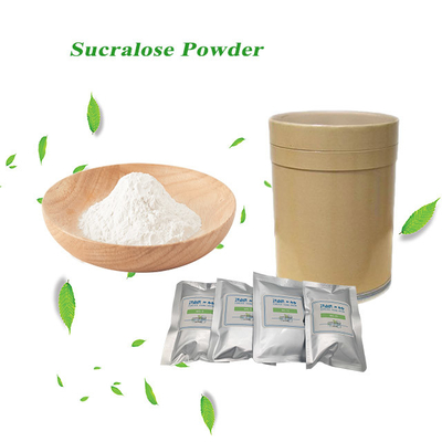 CAS 56038-13-2 Aditivos de grado alimenticio sucralosa 99.9%