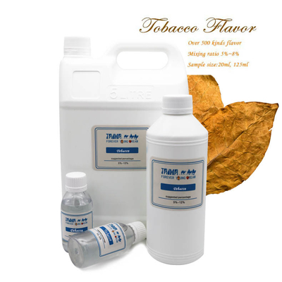Extracto de sabor a tabaco natural de primera calidad aprobado por la FDA de Vapers Choice para bricolaje de e-líquido