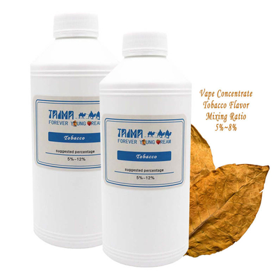 Extracto de sabor a tabaco natural de primera calidad aprobado por la FDA de Vapers Choice para bricolaje de e-líquido