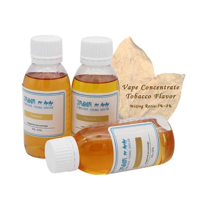Extracto de sabor a tabaco natural de primera calidad aprobado por la FDA de Vapers Choice para bricolaje de e-líquido