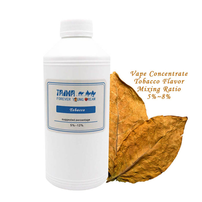 Extracto de sabor a tabaco natural de primera calidad aprobado por la FDA de Vapers Choice para bricolaje de e-líquido