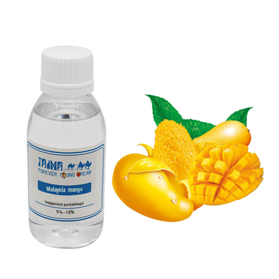 Concentrado de fruta de uva de mango sabor líquido concentrado para vapor de jugo líquido