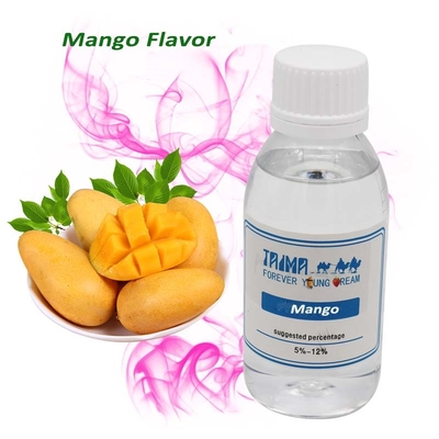 Mango Concentrado de sabor a fruta de fresa Concentrado líquido para vapor Ejuice Eliquid