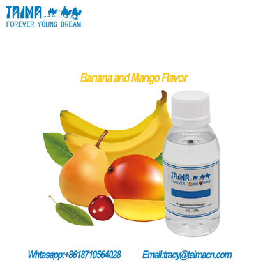 Concentrado de fruta de uva de mango sabor líquido concentrado para vapor de jugo líquido