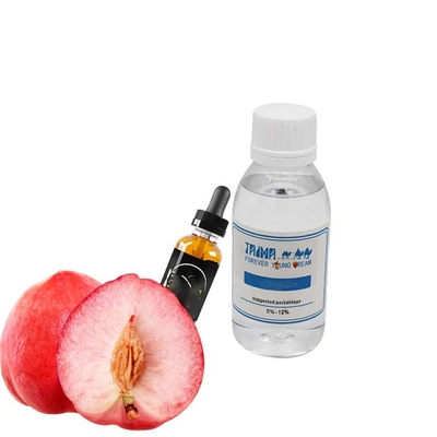 Concentrado de melocotón sabores de frutas para E líquido CAS 220-334-2 USP grado