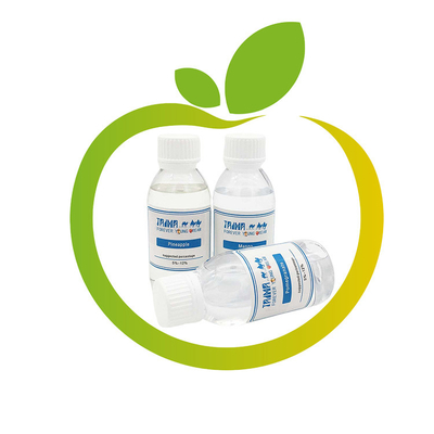 Sabores de jugo de vapeo de frutas concentradas USP 98% de pureza