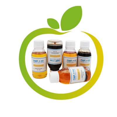 Sabores de jugo de vapeo de frutas concentradas USP 98% de pureza