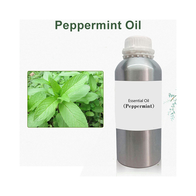 Ficha de Datos de Seguridad de Aditivos de Grado Alimenticio 99% Aceite Esencial de Menta Piperita CAS 8006-90-4