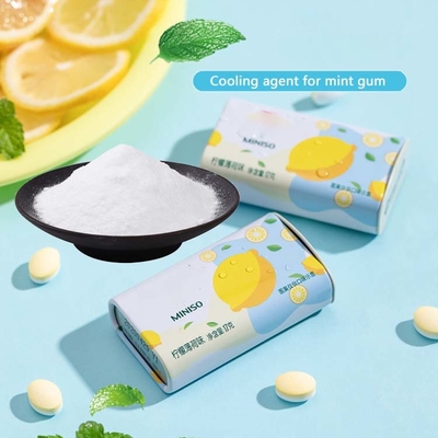 WS23 Detección por HPLC del agente refrigerante de caramelo de menta de Koolada