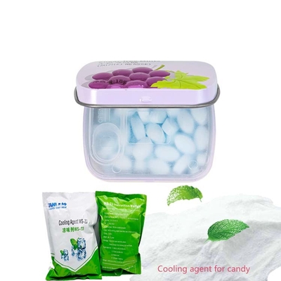 Agente de enfriamiento de mentol de menta en polvo Ws-23 para dulces