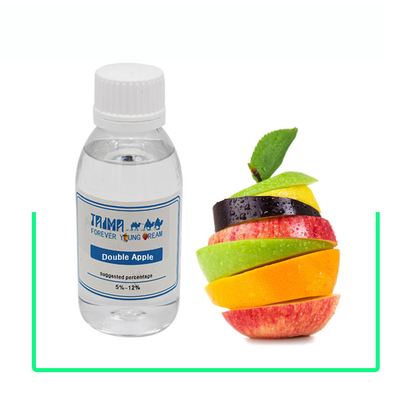 Sabores de jugo de vapeo de frutas de shisha de hookah 125ml para e-líquido