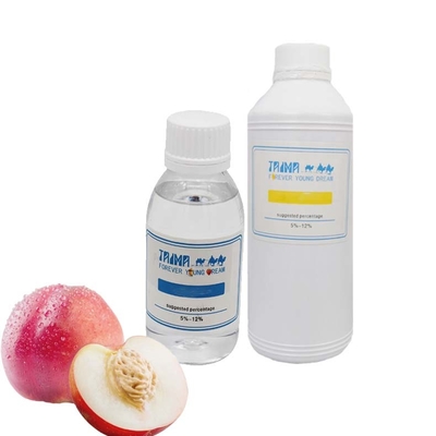 Concentrado claro de fruta de melocotón de vapor de sabor líquido Cas 220-334-2