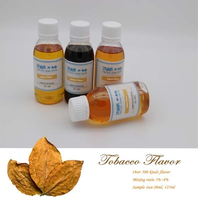 Aromas de tabaco certificados GMP por la FDA para E Liquid