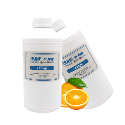 Sabor concentrado de naranja para vaporizador, basado en PG/VG