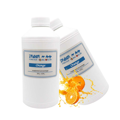 Sabor concentrado de naranja para vaporizador, basado en PG/VG