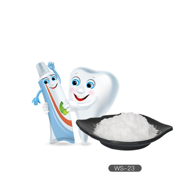 Agente refrigerante en polvo para pasta de dientes de grado alimenticio WS23