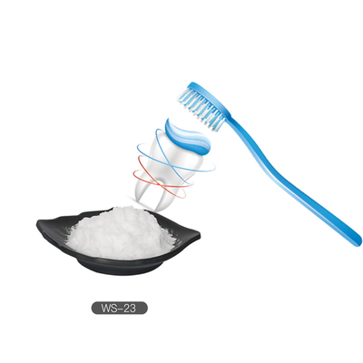 Agente refrigerante en polvo para pasta de dientes de grado alimenticio WS23