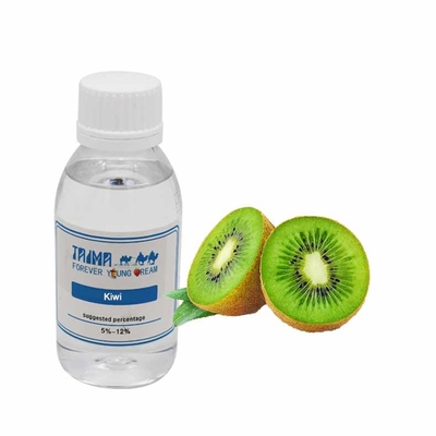 Sabores de jugo de vapeo de kiwi concentrado sintético 500ml
