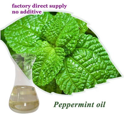 Aditivos de grado alimenticio de aceite de menta piperita para uso médico CAS 8006-90-4