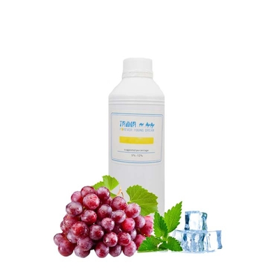 Concentrado de sabor para vapeo de fruta de uva helada a base de PG, grado USP