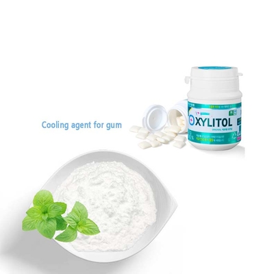 Goma de menta cristalina blanca Agente refrescante Ws23 C10H21NO