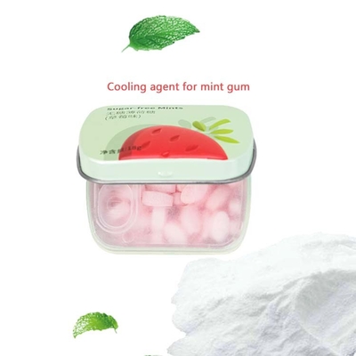 Mentol Ws23 Agentes refrigerantes naturales para caramelos de menta