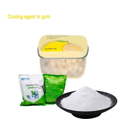 Mentol Ws23 Agentes refrigerantes naturales para caramelos de menta