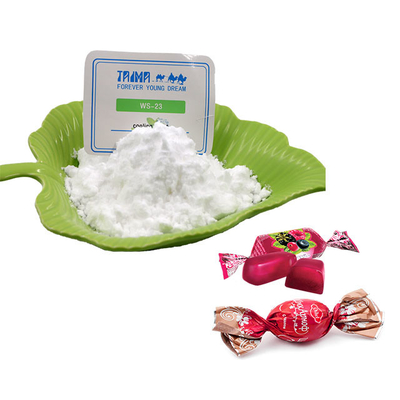 Aditivo de refrigerante para dulces de frutas de enfriamiento suave Ws23 CAS 51115-67-4
