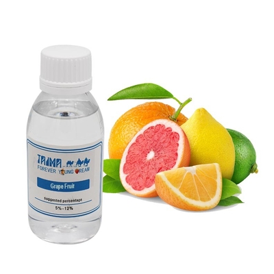 Sabores de jugo de vapeo de frutas de shisha de hookah 125ml para e-líquido