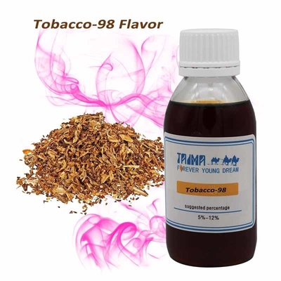 Sabor a tabaco suave amarillo a dorado oscuro para e-líquido / vapes de líquido de vapeo de tabaco